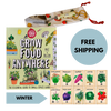 Grow.Food.Anywhere + Hand Trowel + Choice of Seasonal Seed Bundle