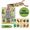 Grow.Food.Anywhere + Hand Trowel + Choice of Seasonal Seed Bundle