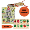 Grow.Food.Anywhere + Hand Trowel + Choice of Seasonal Seed Bundle