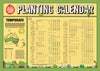 Climate Specific Planting Calendar + Companion Planting Chart Combo