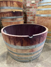 Half Wine Barrels