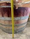 Half Wine Barrels