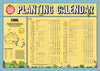 Climate Specific Planting Calendar + Companion Planting Chart Combo