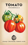 Tomato 'Tigerella' Heirloom Seeds