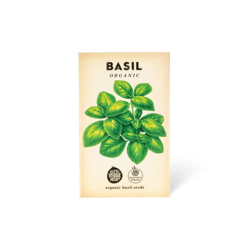 Basil 'Lemon' Organic Seeds