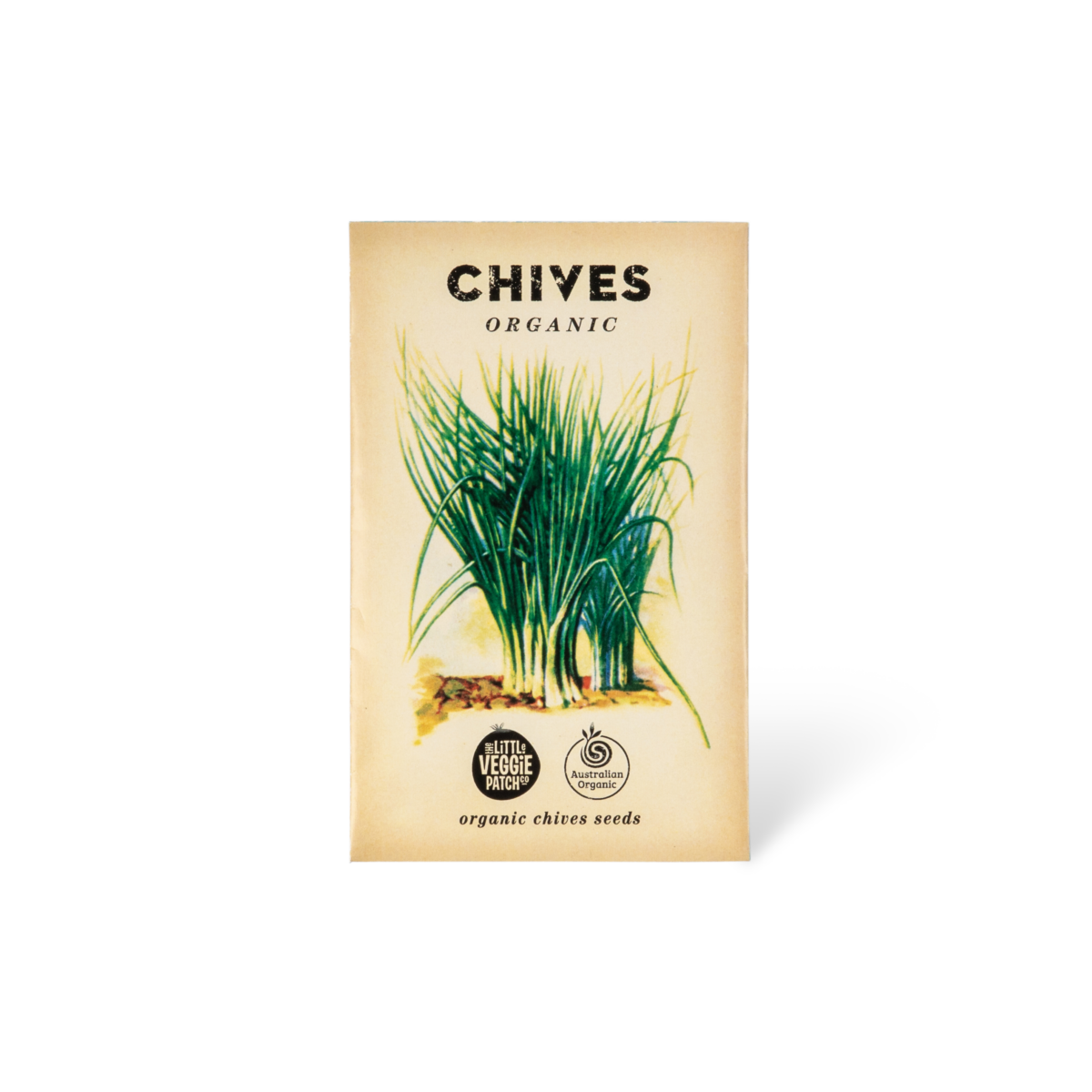 Chives 'Standard' Organic Seeds – The Little Veggie Patch Co