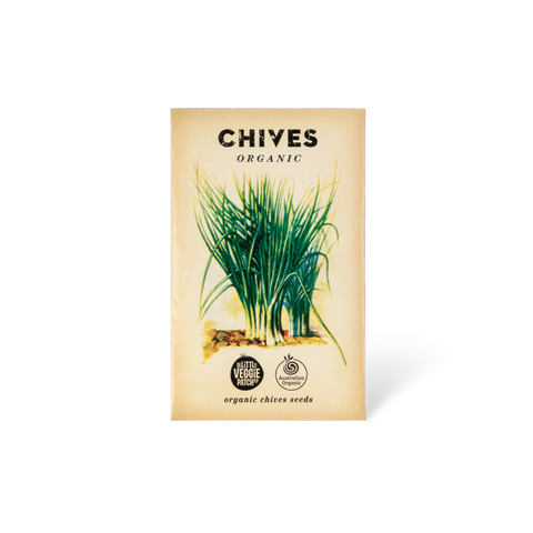 Chives 'Standard' Organic Seeds