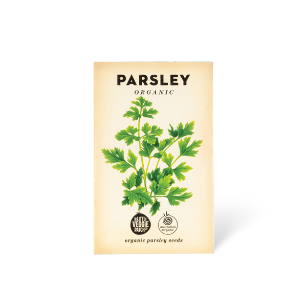 Parsley 'Italian' Organic Seeds