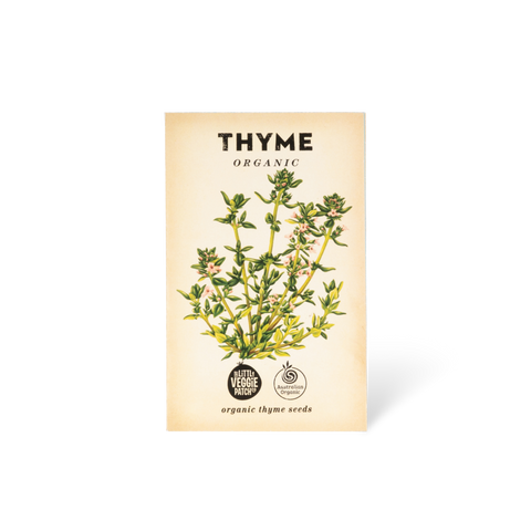 Thyme 'Common' Organic Seeds