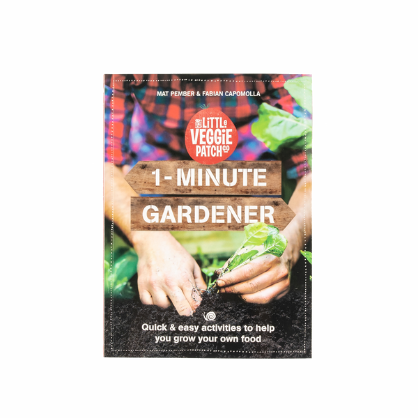 1-Minute Gardener 2021 Edition