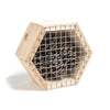 Hexagon Insect Hotel Pinecone