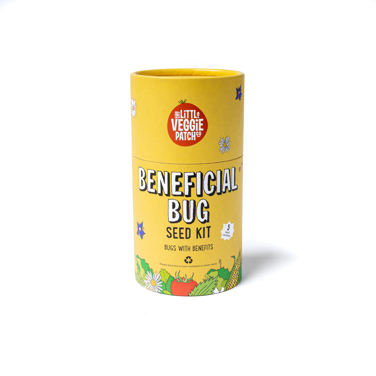 Beneficial Bug Seed Kit – The Little Veggie Patch Co