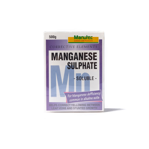 Manganese Sulphate Manutec 500g