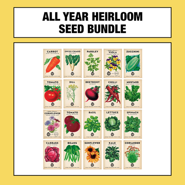 'All Year Round' Seed Bundle
