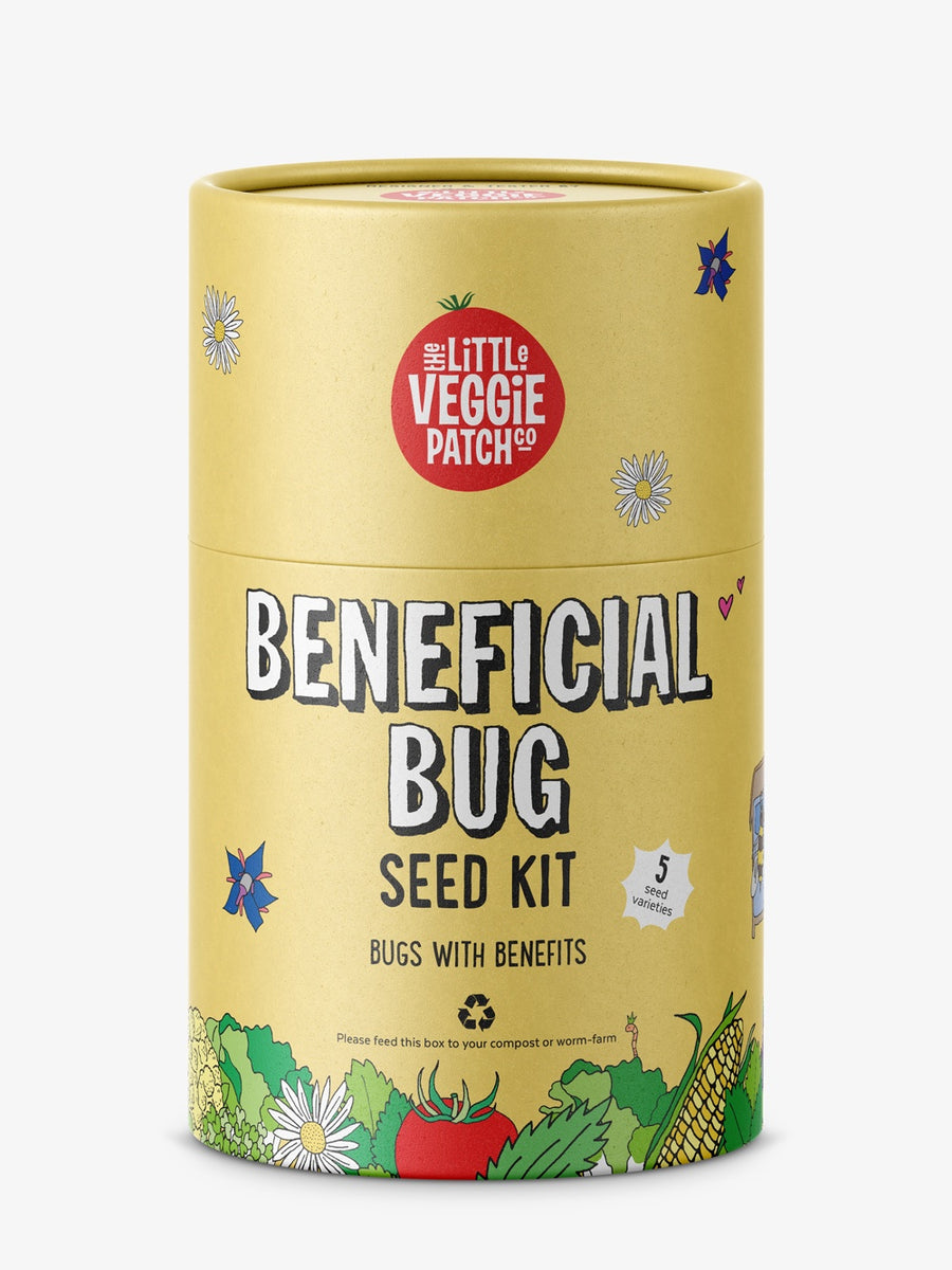 Beneficial Bug Seed Kit – The Little Veggie Patch Co