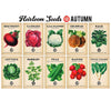 Planting Calendar + Heirloom Seed Bundle (FREE SHIPPING!)