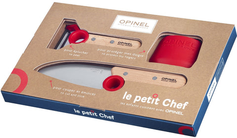 Le Petit Chef Children's Knife 3-Piece Set