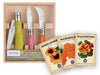 Opinel Garden Set w/ seasonal flowers