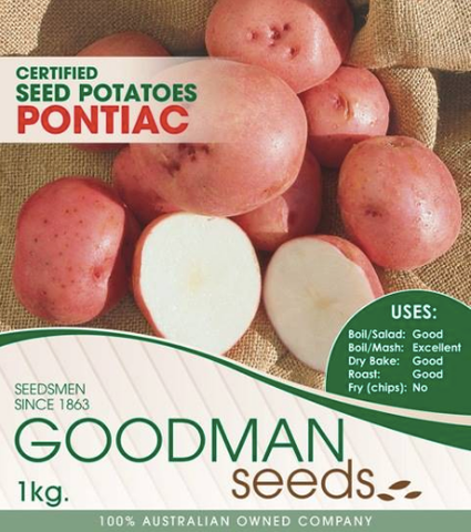 Pontiac Seed Potatoes