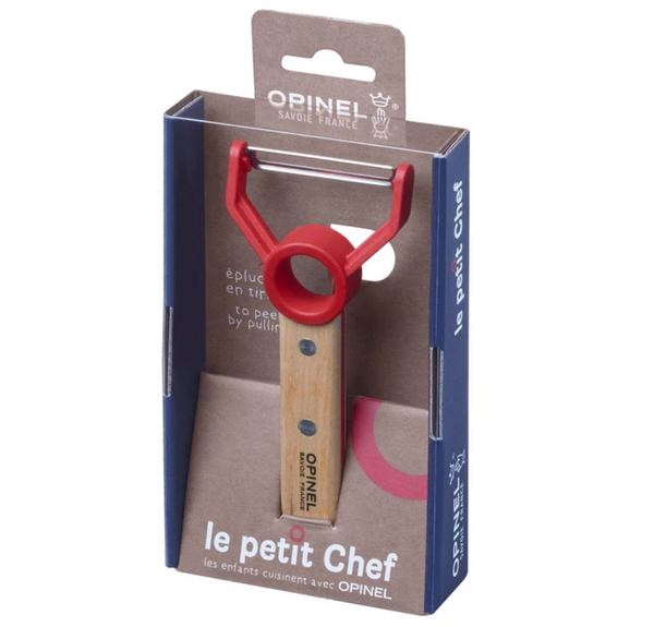 Le Petit Chef Peeler (with finger guard)