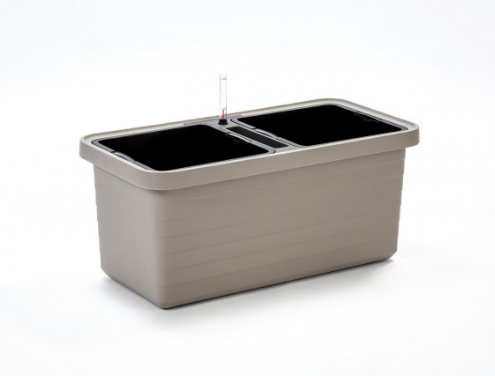 Self Watering 2-Pot Planter
