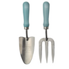 Burgon & Ball Chrysanthemum Hand Trowel & Fork
