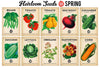 Planting Calendar + Heirloom Seed Bundle (FREE SHIPPING!)