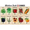 Planting Calendar + Heirloom Seed Bundle