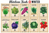 Planting Calendar + Heirloom Seed Bundle (FREE SHIPPING!)