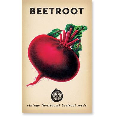 Beetroot 'Detroit' Heirloom Seeds