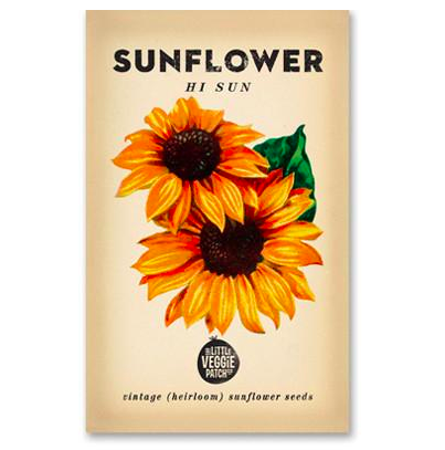 Sunflower 'Hi-Sun' Heirloom Seeds