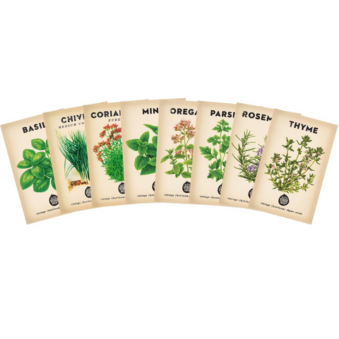 Culinary Herb Seed Bundle