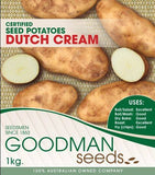 Dutch Cream Seed Potatoes