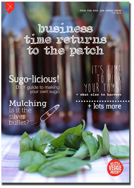 Little Veggie Patch Co's Digital Magazine - Feb 14