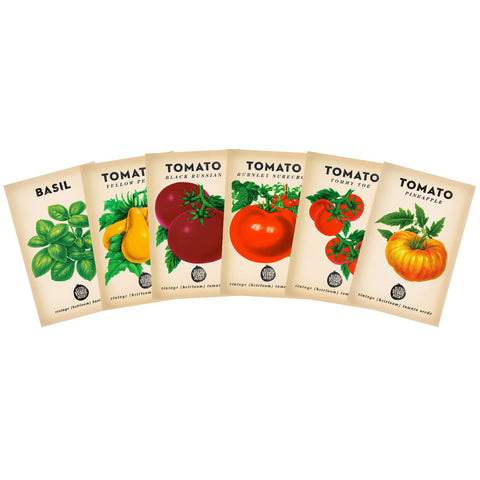Heirloom Tomato Seed Pack