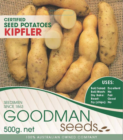 Kipfler Seed Potatoes