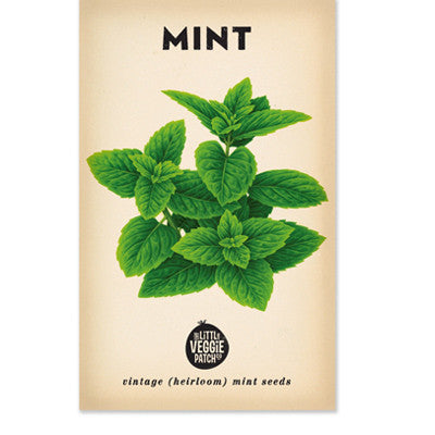 Mint 'Peppermint' Heirloom Seeds
