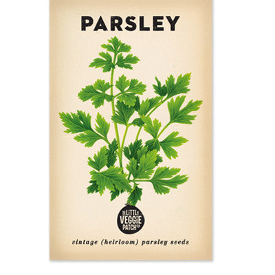 Parsley 'Italian' Heirloom Seeds