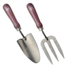 Burgon & Ball Passiflora Hand Trowel & Fork