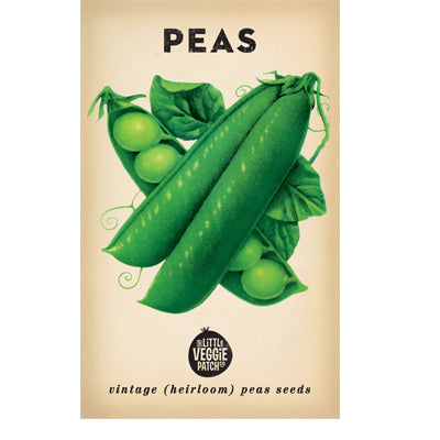 Pea ' Snap Sugar Bon' Heirloom Seeds