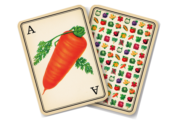 Little Veggie Patch Co Playing Cards