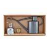 Classic Watering Set - Graphite & Nickel Mist