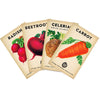 Root Vegetable Seed Pack