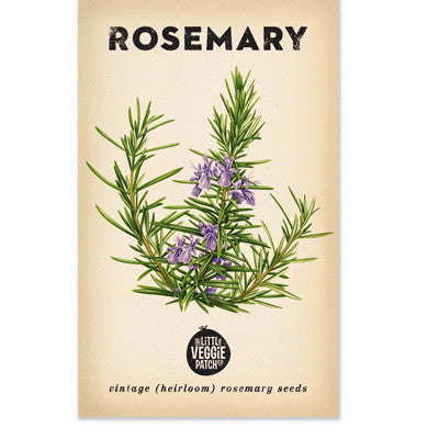 Rosemary 'Rosy' Heirloom Seeds